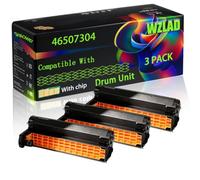 WZLAD 46507304 Compatible for Okidata OKI Drum Unit (3BK) | 46507304 Compatible for Okidata OKI Drum Unit with Chip C612N C612DN C612dnw Printers
