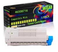 WZLAD 46508716 Compatible for Okidata OKI Toner Cartridges (1Y)