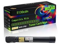 WZLAD 5130cdn Compatible for Dell Toner Cartridge (1BK)