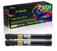 WZLAD 5130cdn Compatible for Dell Toner Cartridge (2BK)