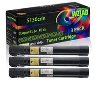 WZLAD 5130cdn Compatible for Dell Toner Cartridge (3BK)
