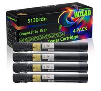 WZLAD 5130cdn Compatible for Dell Toner Cartridge (4BK)