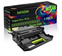WZLAD 56F0Z00 Compatible for Lexmark Drum Unit (1BK) | 56F0Z00 Compatible for Lexmark Drum Unit with Chip B2442dw MB2442adwe MB2546ade MB2546adwe MB2650ade Printers
