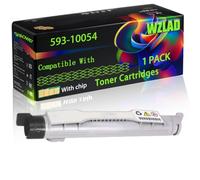 WZLAD 593-10054 Compatible for Dell Toner Cartridges (1BK)
