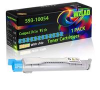 WZLAD 593-10054 Compatible for Dell Toner Cartridges (1C)
