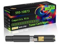 WZLAD 593-10873 Compatible for Dell Toner Cartridges (1BK)