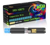WZLAD 593-10873 Compatible for Dell Toner Cartridges (1C)