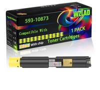 WZLAD 593-10873 Compatible for Dell Toner Cartridges (1Y)