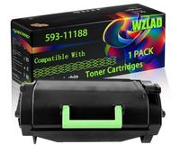 WZLAD 593-11188 Compatible for Dell Toner Cartridges (1BK)