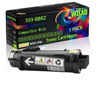 WZLAD 593-BBRZ Compatible for Dell Toner Cartridges (1BK)