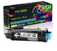 WZLAD 593-BBRZ Compatible for Dell Toner Cartridges (1C)
