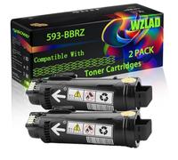 WZLAD 593-BBRZ Compatible for Dell Toner Cartridges (2BK)