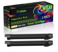 WZLAD 7130dn Compatible for Dell Toner Cartridge (2BK)