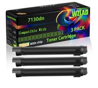 WZLAD 7130dn Compatible for Dell Toner Cartridge (3BK)