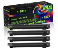WZLAD 7130dn Compatible for Dell Toner Cartridge (4BK)