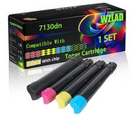 WZLAD 7130dn Compatible for Dell Toner Cartridge (BCMY)