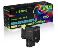 WZLAD 71B20K0 Compatible for Lexmark Toner Cartridge (1C)