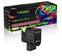 WZLAD 71B20K0 Compatible for Lexmark Toner Cartridge (1M)