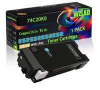 WZLAD 74C20K0 Compatible for Lexmark Toner Cartridge (1C)