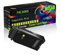 WZLAD 74C20K0 Compatible for Lexmark Toner Cartridge (1Y)
