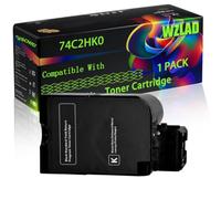 WZLAD 74C2HK0 74C2HC0 74C2HM0 74C2HY0 Compatible for Lexmark Toner (1BK) | 74C2HK0 74C2HC0 74C2HM0 74C2HY0 Compatible for Lexmark Toner Cartridge with Chip CS720 CS725 CX725 Printers
