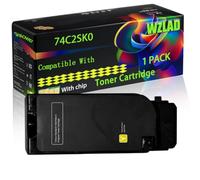 WZLAD 74C2SK0 74C2SC0 74C2SM0 74C2SM0 Compatible for Lexmark Toner (1Y) | 74C2SK0 74C2SC0 74C2SM0 74C2SM0 Compatible for Lexmark Toner Cartridge with Chip CS720 CS725 CX725 Printers