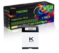 WZLAD 75B20K0 75B20C0 75B20M0 75B20Y0 Compatible for Lexmark Toner (1BK) | 75B20K0 75B20C0 75B20M0 75B20Y0 Compatible for Lexmark Toner Cartridges with Chip CS727de CS728de CX727de Printers