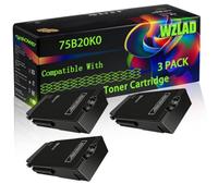 WZLAD 75B20K0 Compatible for Lexmark Toner Cartridge (3BK) | 75B20K0 Compatible for Lexmark Toner Cartridge with Chip CS727de CS728de CX727de Printers