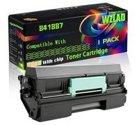 WZLAD 841887 Compatible for Ricoh Toner Cartridge with Chip Aficio MP401spf MP402spf SP4520dn Printer, High Yield (1 Pack Black)