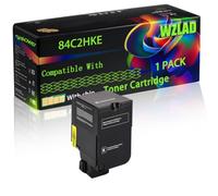WZLAD 84C2HKE 84C2HCE 84C2HME 84C2HYE Compatible for Lexmark Toner (1BK) | 84C2HKE 84C2HCE 84C2HME 84C2HYE Compatible for Lexmark Toner Cartridge with Chip CX725de CX725dhe CX725dthe Printers