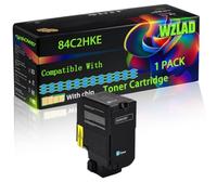 WZLAD 84C2HKE 84C2HCE 84C2HME 84C2HYE Compatible for Lexmark Toner (1C) | 84C2HKE 84C2HCE 84C2HME 84C2HYE Compatible for Lexmark Toner Cartridge with Chip CX725de CX725dhe CX725dthe Printers
