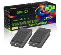 WZLAD 9006127 Compatible for Okidata OKI Toner Cartridge (2BK) | 9006127 Compatible for Okidata OKI Toner Cartridge with Chip C650 C650dn Printers