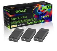 WZLAD 9006127 Compatible for Okidata OKI Toner Cartridge (3BK) | 9006127 Compatible for Okidata OKI Toner Cartridge with Chip C650 C650dn Printers