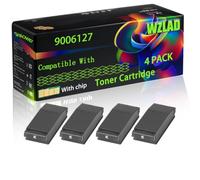 WZLAD 9006127 Compatible for Okidata OKI Toner Cartridge (4BK) | 9006127 Compatible for Okidata OKI Toner Cartridge with Chip C650 C650dn Printers