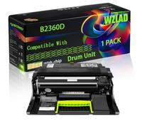 WZLAD B2360D Compatible for Dell Drum Unit (1BK) | B2360D Compatible for Dell Drum Unit with Chip B2360D B2360DN B3460DN B3465DNF Printers