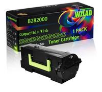 WZLAD B282000 Compatible for Lexmark Toner Cartridge (1BK) | B282000 Compatible for Lexmark Toner Cartridge with Chip B2865dw MB2770adwhe Printers