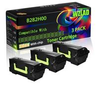 WZLAD B282H00 Compatible for Lexmark Toner Cartridge (3BK) | B282H00 Compatible for Lexmark Toner Cartridge with Chip B2865dw MB2770adwhe Printers