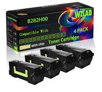 WZLAD B282H00 Compatible for Lexmark Toner Cartridge (4BK) | B282H00 Compatible for Lexmark Toner Cartridge with Chip B2865dw MB2770adwhe Printers