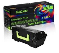 WZLAD B282X00 Compatible for Lexmark Toner Cartridge (1BK) | B282X00 Compatible for Lexmark Toner Cartridge with Chip B2865dw MB2770adwhe Printers