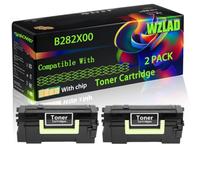 WZLAD B282X00 Compatible for Lexmark Toner Cartridge (2BK)