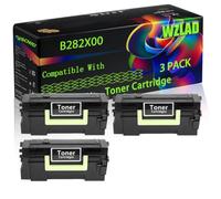 WZLAD B282X00 Compatible for Lexmark Toner Cartridge (3BK)