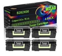 WZLAD B282X00 Compatible for Lexmark Toner Cartridge (4BK)