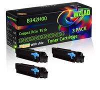 WZLAD B342H00 Compatible for Lexmark Toner Cartridge (3BK) | B342H00 Compatible for Lexmark Toner Cartridge with Chip B3340dw B3442dw MB3400 MB3442adw MB3442i Printers