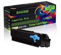 WZLAD B342X00 Compatible for Lexmark Toner Cartridge (1BK) | B342X00 Compatible for Lexmark Toner Cartridge with Chip B3442dw B3340dw MB3442adw MB3442i Printers
