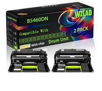 WZLAD B5460DN Compatible for Dell Drum Unit (2BK)