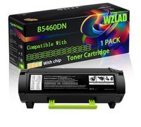 WZLAD B5460DN Compatible for Dell Toner Cartridge (1BK)