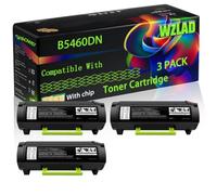 WZLAD B5460DN Compatible for Dell Toner Cartridge (3BK)