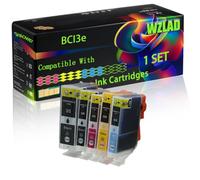WZLAD BCI3e Compatible for Canon Ink Cartridges (1Set)