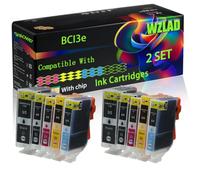 WZLAD BCI3e Compatible for Canon Ink Cartridges (2Set)