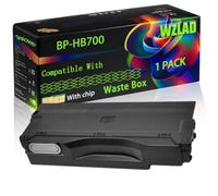 WZLAD BP-HB700 Compatible for Sharp Waste Box with Chip BP-50C26 BP-50C31 BP-50C36 BP-50C45 BP-50C55 Printers (1 Pack Black)